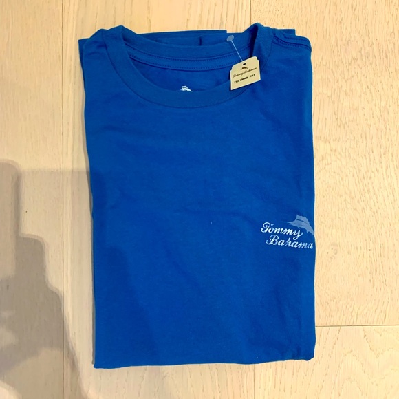 Tommy Bahama - Men’s T-Shirt (Small) - Picture 2 of 3